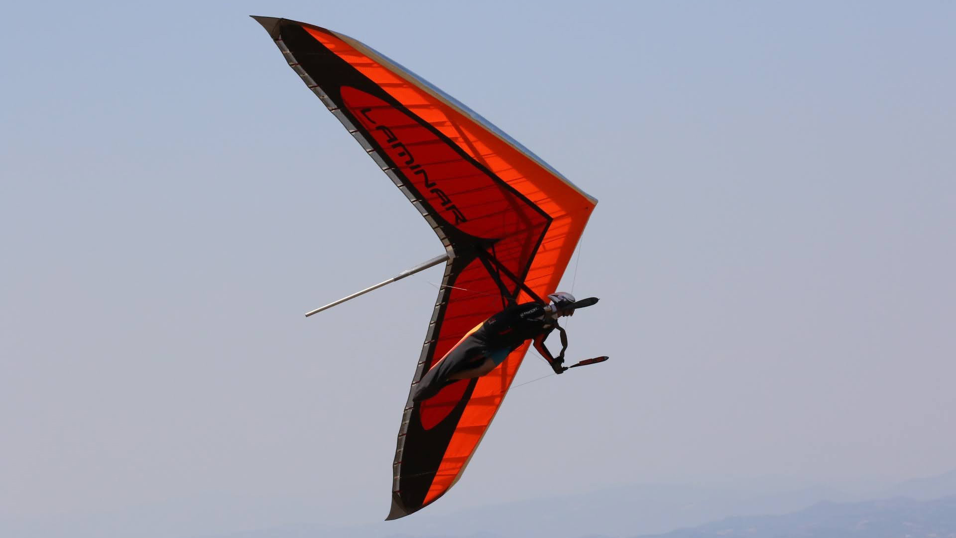 Hang Glider and helmets