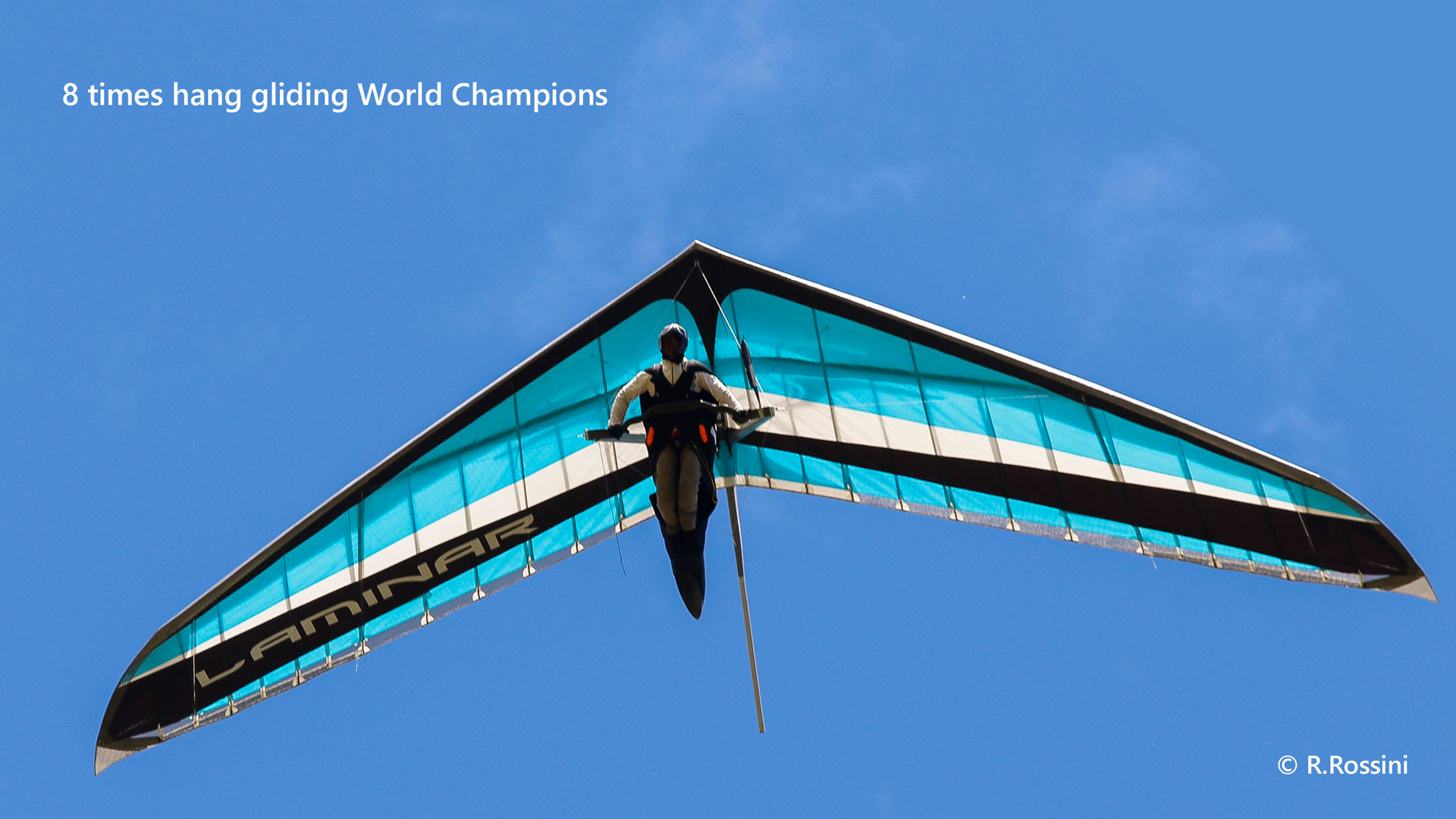 Hang Glider and helmets