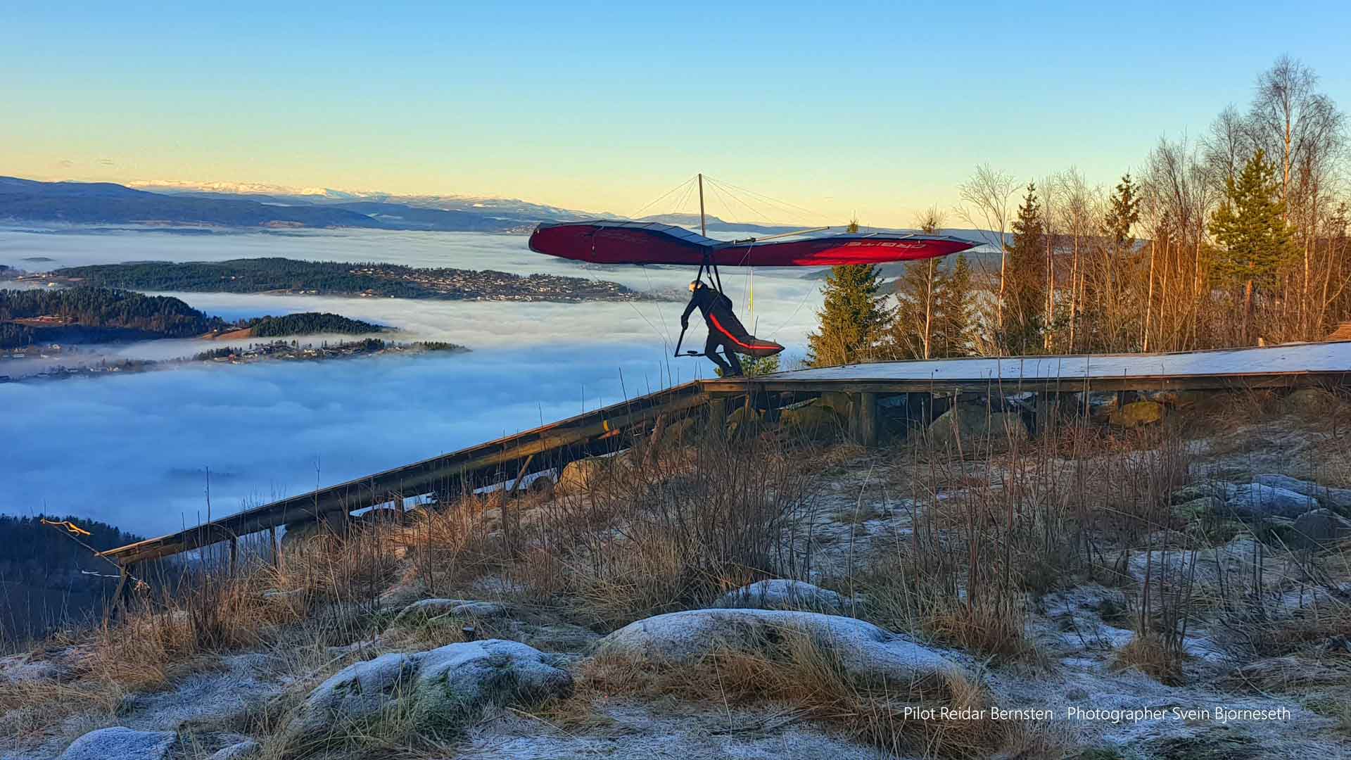 Hang Glider and helmets