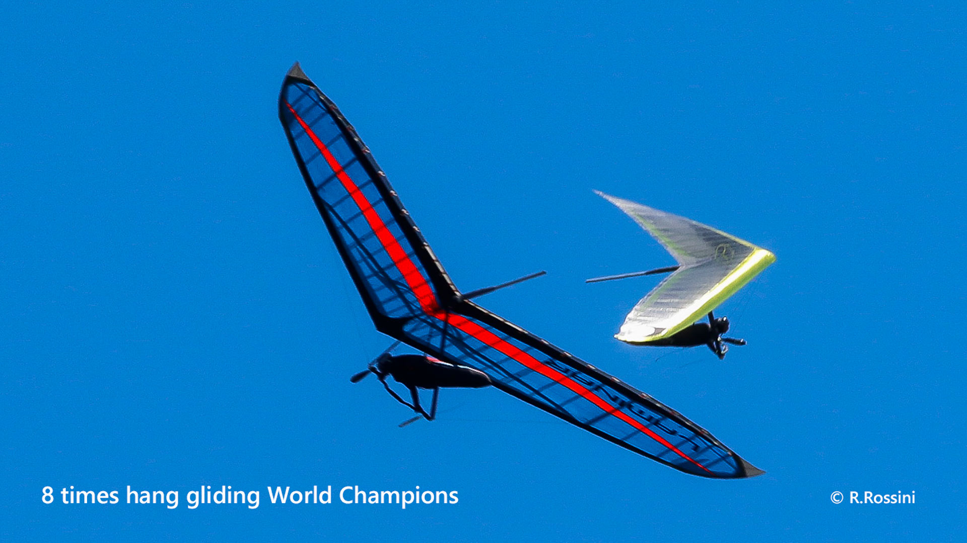 Hang Glider and helmets