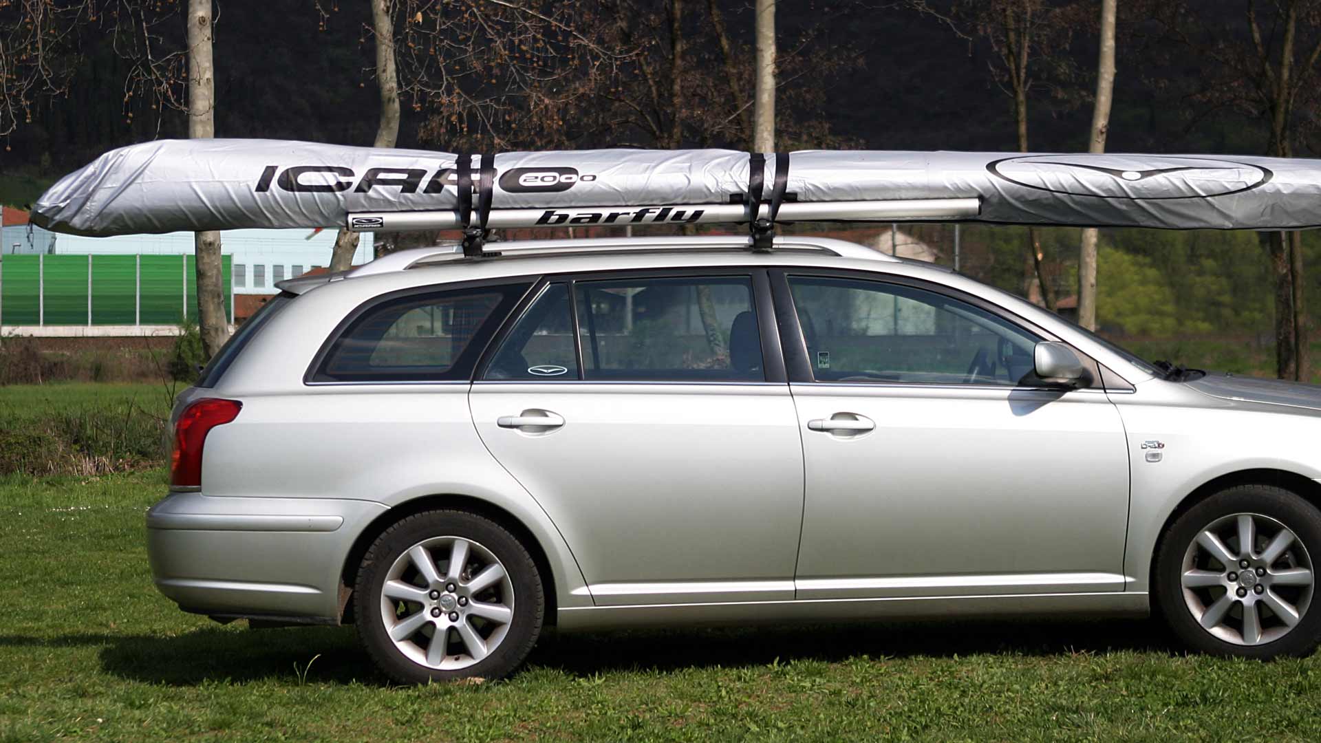 Icaro Hang Glider Rack