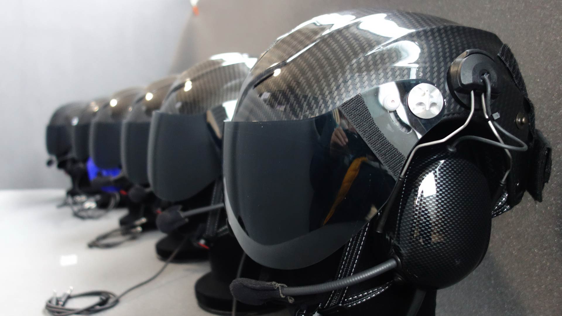 Helmet Only Icaro Solar X Carbon Paramotor Helmet 